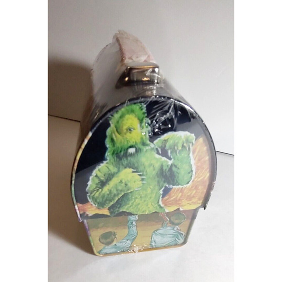 Lost in Space 1998 Metal Dome Lunchbox Sci-Fi G Whiz! Retro Look Aliens Robot - Picture 5 of 7